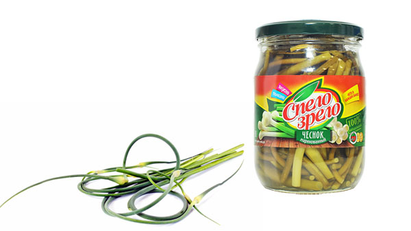 Tasty marinated scapes Spelo-Zrelo